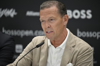 PK Press Conference, Daniel Grieder CEO Chief Executive Officer and Member of the Managing Board of