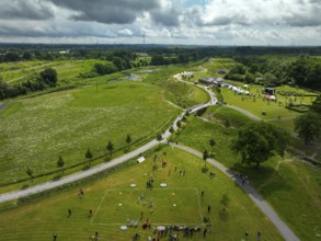 Recklinghausen, Castrop-Rauxel, Ruhr area, North Rhine-Westphalia, Germany - Sports festival in the