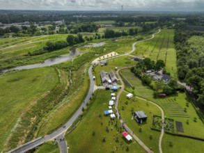 Recklinghausen, Castrop-Rauxel, Ruhr area, North Rhine-Westphalia, Germany - Sports festival in the