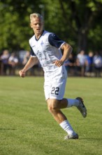SC Käfertal against Waldhof Mannheim (test match) ***Picture: Janne Sietan