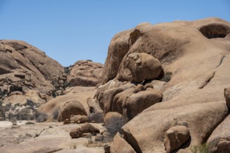 Rock formation, Pontok Mountains, Great Spitzkoppe, Spitzkoppe, Great Spitzkoppe Nature Reserve,