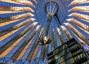 The Centre, Architecture at Potsdmaer Platz, Berlin, Germany