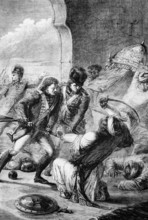 The Siege of Seringapatam (5 April - 4 May 1799), in which Tippu Sultan, the ruler of Mysore, was