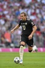 Harry Kane FC Bayern Munich FCB (09) Action on the ball Telekom Cup Allianz Arena, Munich, Bavaria,