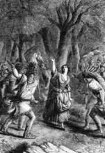 The kidnapping and murder of Jenny Macrea on 27 July 1777 by Indians accompanying General John