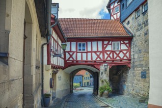 Bamberger Tor in Kronach, Germany