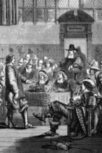 Cromwell proposed the Self-Denying Ordinance, a bill introduced on 9 December 1644 to deprive