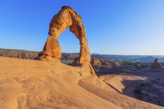 Delicate Arch, Arches National Park, Moab, Utah, USA
