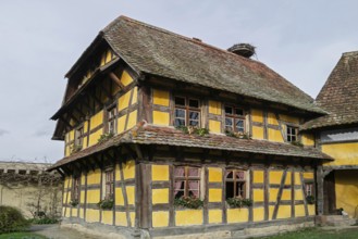 Ecomusée d'Alsace, the largest open-air museum in France, Ungersheim, Alsace, France