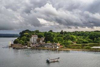 Brownsea Castle, Brownsea Island, Poole, Dorset, England, United Kingdom
