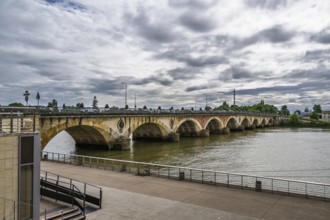 Libourne, Gironde, Nouvelle-Aquitaine, Saint-Emilion and Pomerol, Southwestern France