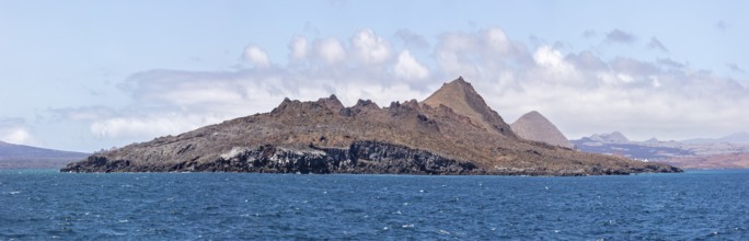 Small island next to Bartolome, Galapagos, Ecuador