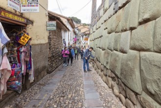 Inca wall, Cusco, Peru
