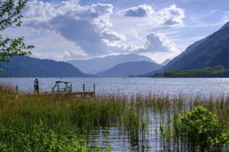 On Lake Ossiach, near Ossiach Abbey, Carinthia, Austria