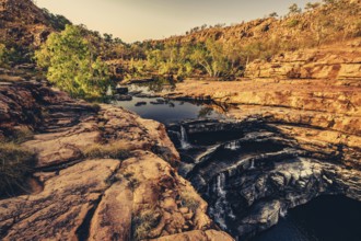 Bell Gorge, The Kimberleys, sunrise in the outback, Gibb River Road, Australia