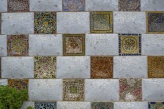 Park Guell by Antonio Gaudi, Park Gueell, Antonio Gaudi architect, Unesco World Heritage Site,