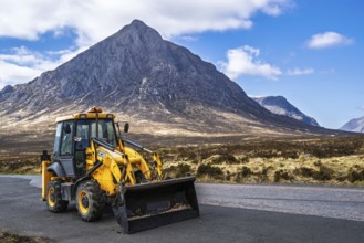 Buachaille Etive Beag in Glencoe, Highlands, Scotland, UK