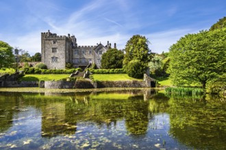 Sizergh Castle and gardens, Helsington, Cumbria, England, United Kingdom