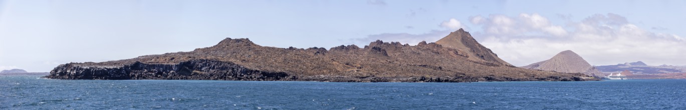 Small island next to Bartolome, Galapagos, Ecuador
