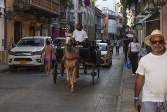Old town, Cartagena, Colombia