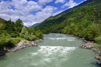 Isel in the Tauern Valley, East Tyrol, Austria