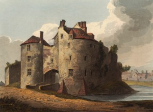 St Briavels Castle, castle in the village of St Briavels in the English county of Gloucestershire.