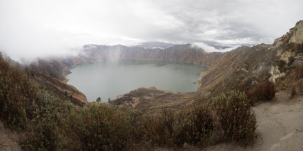Quilotoa, Ecuador