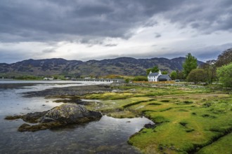 Eilean Donan Castle, Loch Duich, Isle of Skye, Highlands, Scotland, UK
