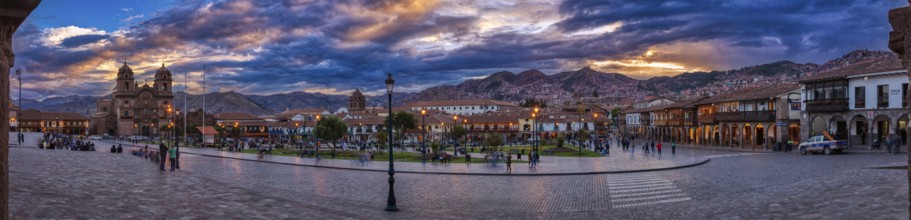 Plaza de Armas, Cusco, Peru