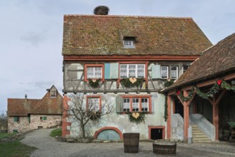 Ecomusée d'Alsace, the largest open-air museum in France, Alsace, France