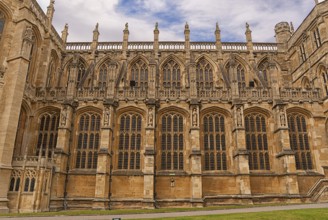 Windsor Castle is located in the English town of Windsor in the south of England in the county of