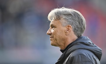Coach Horst Steffen SV 07 Elversberg Portrait Relegation, Bundesliga, Voith-Arena, Heidenheim,