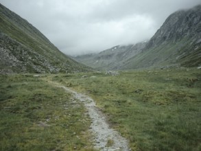 Historical sower's path along which Holocaust survivors travelled from Austria to Italy in 1947 in