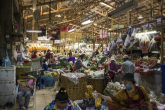 Pak Khlong Talat, flower market, Bangkok, Thailand