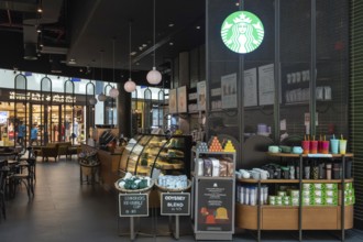 Starbucks Cafe, Abu Dhabi, United Arab Emirates