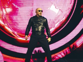 Pitbull live on Party After Dark Tour at the Berlin Uber Arena on 25/06/2025