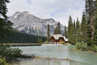 Emerald Lake Lodge, Yoho National Park, British Columbia, Canada