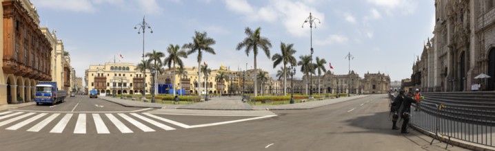Plaza de Armas, Lima, Peru