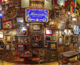 Argentinian restaurant, Marzola, decoration, interior design, Cartagena, Colombia