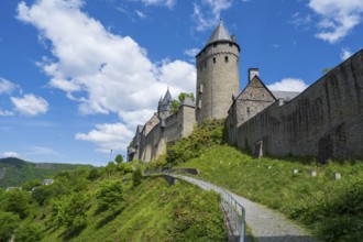 Altena Castle, Altena, Sauerland, Westphalia, North Rhine-Westphalia, Germany