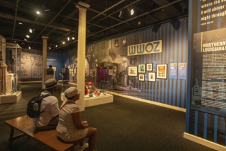 New Orleans, Louisiana - The New Orleans Jazz Museum The museum is housed in the old U.S. Mint,