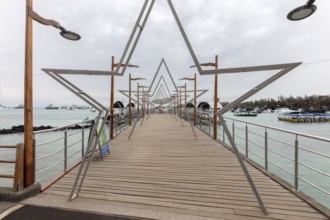 Harbour, Santa Cruz, Galapagos, Ecuador