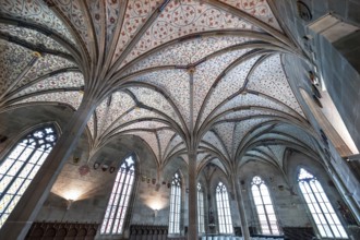 Vaults in the summer refectory, early 14th century, remodelled in the 19th century, Bebenhausen