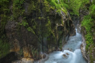 Magical Wimbach Gorge in Ramsau in Berchtesgadener Land