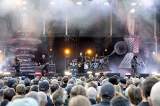 The Smashing Pumpkins, rock band, USA, The Aghori Tour 2025, open air at the Citadel Music