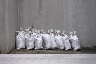 Bags of rubbish, Germany
