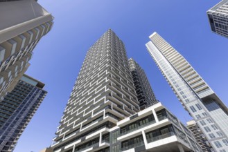 Toronto condominiums in a trendy middle and upper class district near Yonge and Eglinton midtown