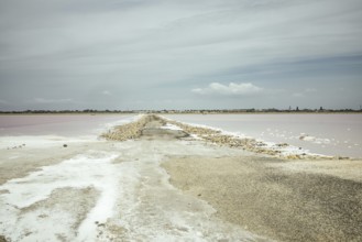 Saltworks, Salin-de-Giraud, Bouches-du-Rhône, Arles, France
