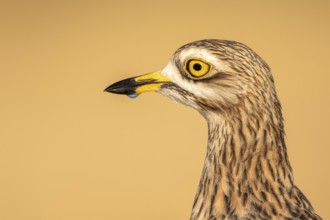 Eurasian Stone-curlew (Burhinus oedicnemus), Castile-La Mancha, Spain