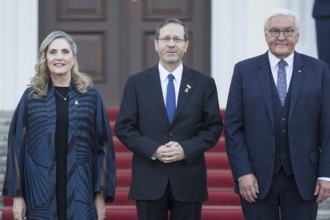 Michal Herzog (woman of the President of the State of Israel), Isaac Herzog (H.E. the President of